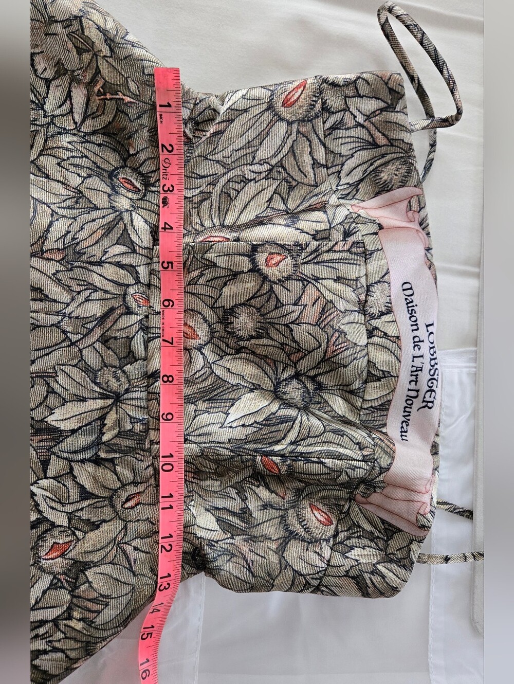 MISS ROSIER Claudia Green Jungle Print A-Line Dress - Picture 10 of 10